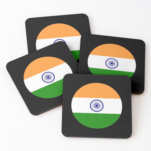 Item preview, India Circle Flag designed and sold by shitpostee.