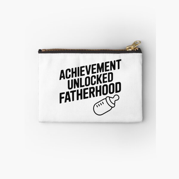 Item preview, Achievement Unlocked Fatherhood designed and sold by Frank Ring.