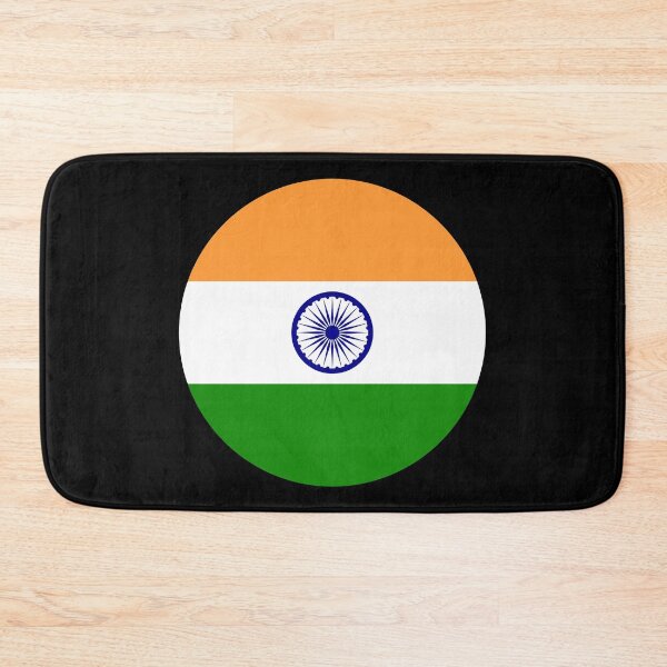 Item preview, India Circle Flag designed and sold by shitpostee.