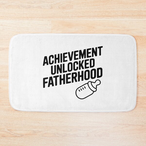 Item preview, Achievement Unlocked Fatherhood designed and sold by Frank Ring.