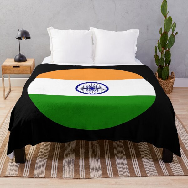 Item preview, India Circle Flag designed and sold by shitpostee.
