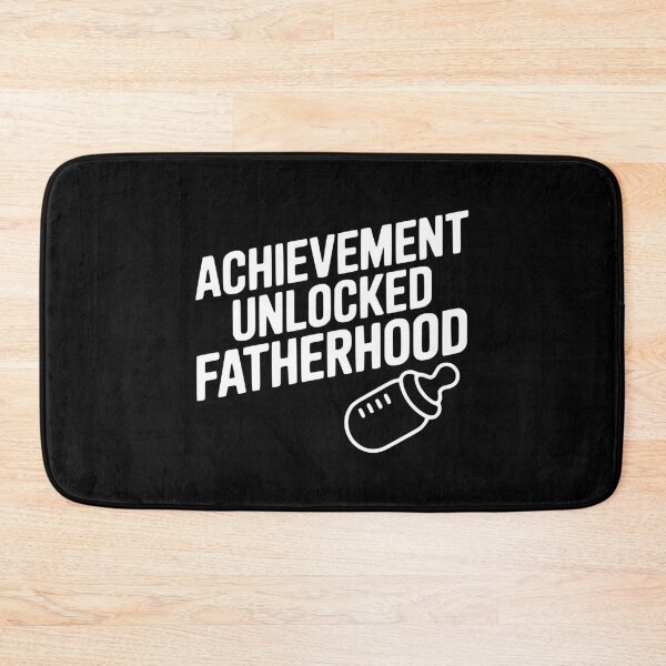 Item preview, Achievement Unlocked Fatherhood designed and sold by Frank Ring.