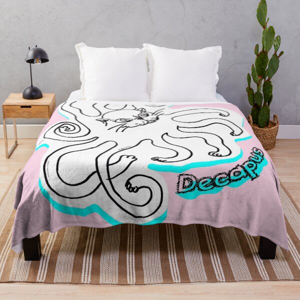 Item preview, Decapus (drawing by ACCI) designed and sold by VanyssaGraphics.