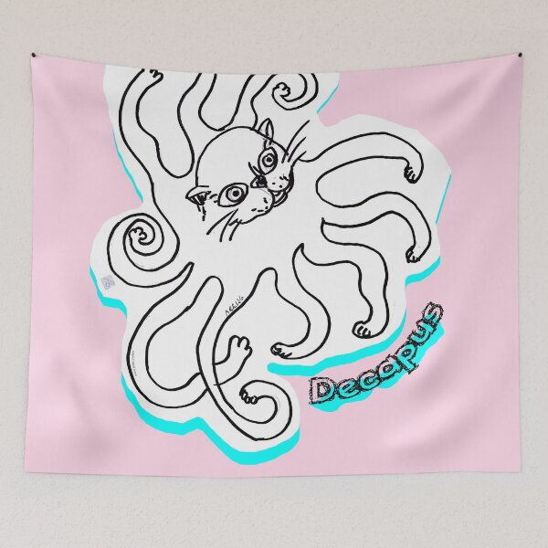Item preview, Decapus (drawing by ACCI)  designed and sold by VanyssaGraphics.