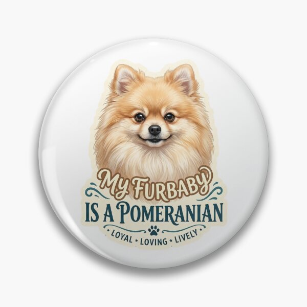 Item preview, My Furbaby Is A Pomeranian Dog Lover Owner designed and sold by CdnVeteranGraphics .