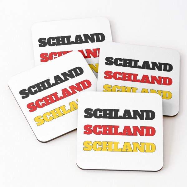 Item preview, Deutschland Fan Shirt - Schland designed and sold by Hamlet & Sons.