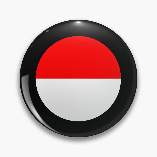 Item preview, Indonesia Circle Flag designed and sold by shitpostee.