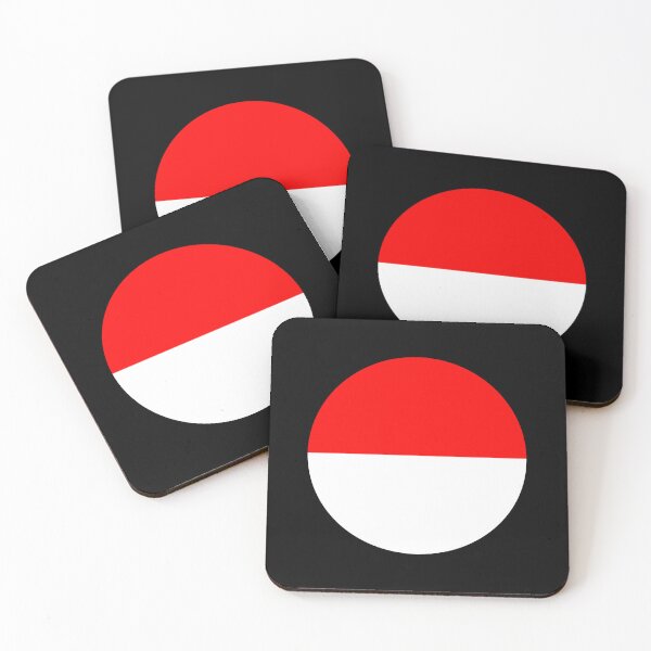 Artikelvorschau, Indonesische Kreisflagge entworfen und verkauft von shitpostee.