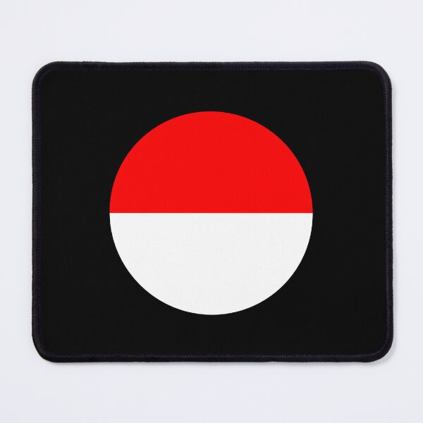 Item preview, Indonesia Circle Flag designed and sold by shitpostee.