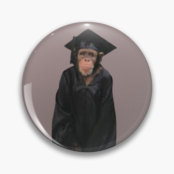 Item preview, Monkey Graduation designed and sold by jennieshoppyshopshop.