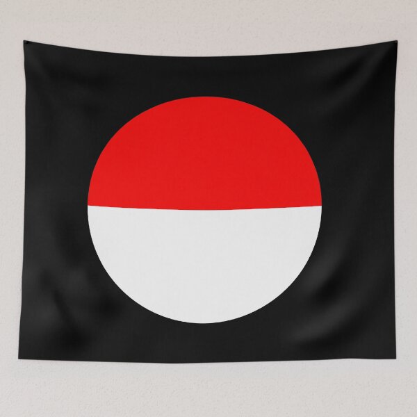 Item preview, Indonesia Circle Flag designed and sold by shitpostee.