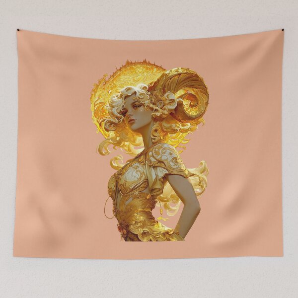 Item preview, Sun Goddess of Eternal Radiance designed and sold by MythicMood.