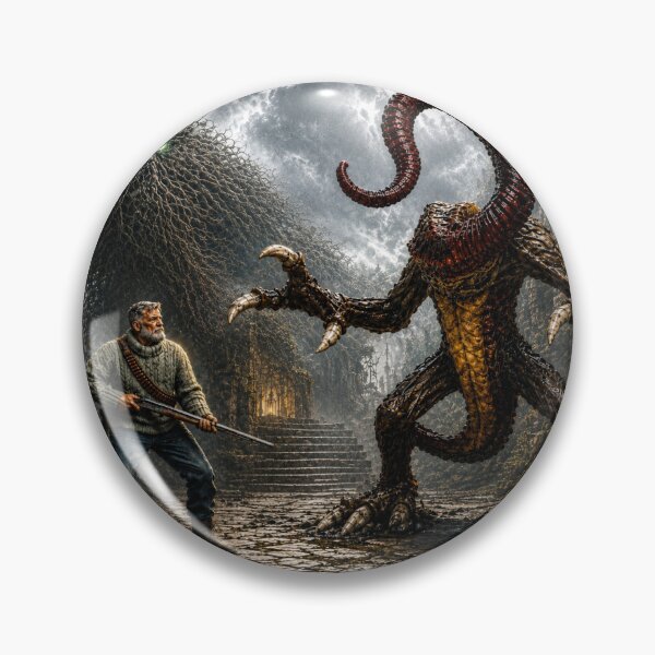Item preview, Nyarlathotep Nightmare designed and sold by CatManDrew.