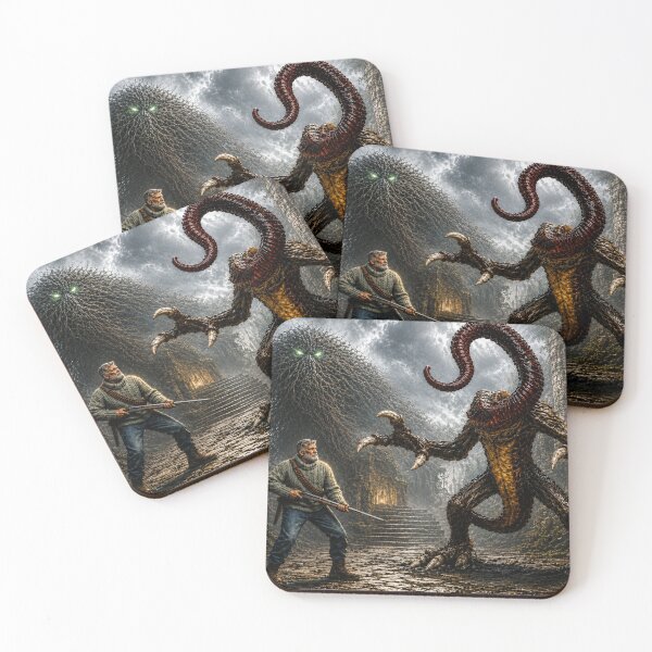 Item preview, Nyarlathotep Nightmare designed and sold by CatManDrew.