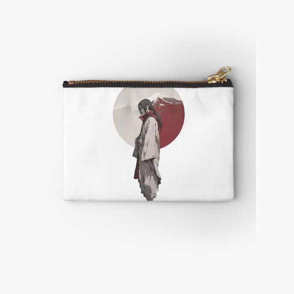 Item preview, Solitary Ninja Portrait | Minimalist Japanese Anime Aesthetic Illustration designed and sold by Dyan4.