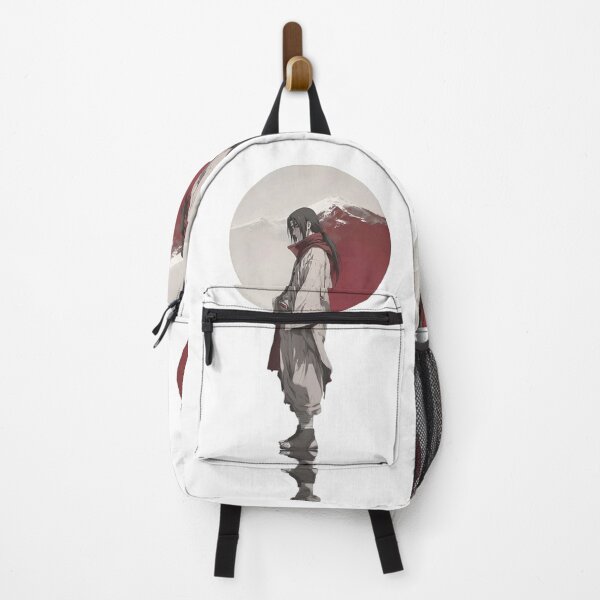 Item preview, Solitary Ninja Portrait | Minimalist Japanese Anime Aesthetic Illustration designed and sold by Dyan4.