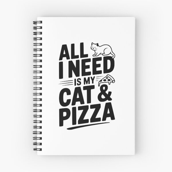 Item preview, All I Need Is My Cat & Pizza designed and sold by Frank Ring.
