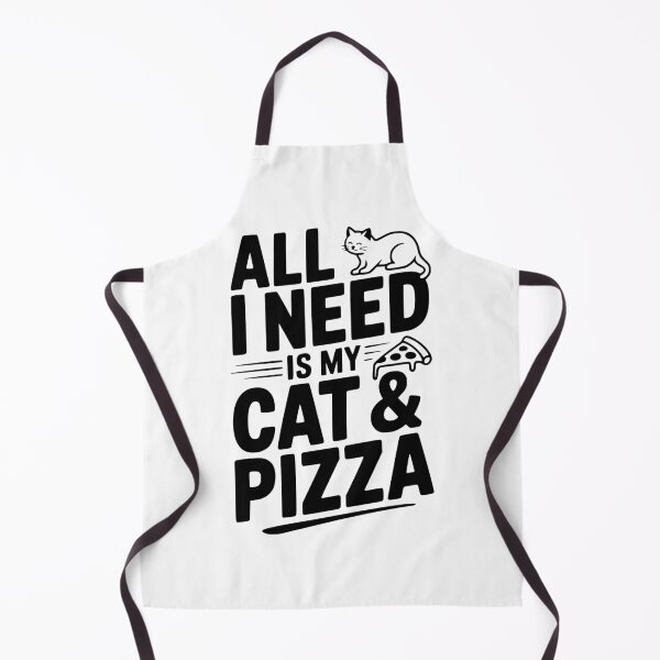 Item preview, All I Need Is My Cat & Pizza designed and sold by Frank Ring.