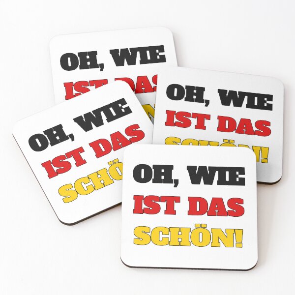 Item preview, Germany Fan Shirt Oh Wie Ist Das Schön designed and sold by Hamlet & Sons.