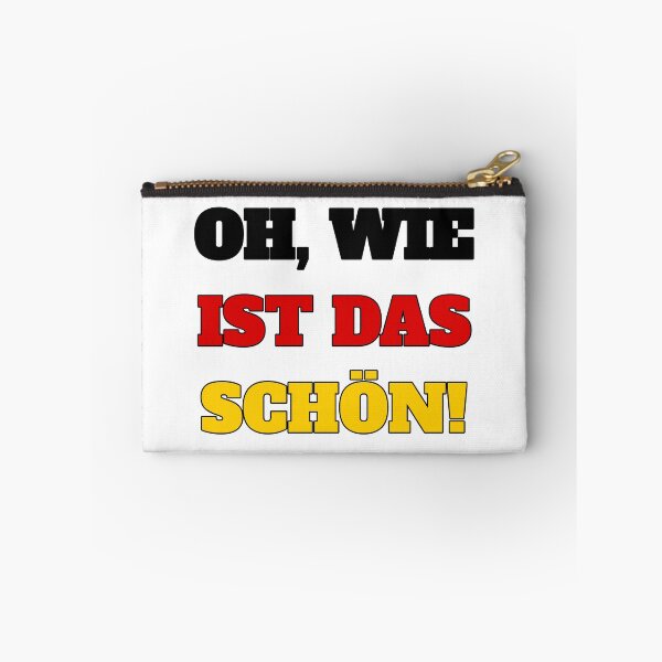 Item preview, Germany Fan Shirt Oh Wie Ist Das Schön designed and sold by Hamlet & Sons.