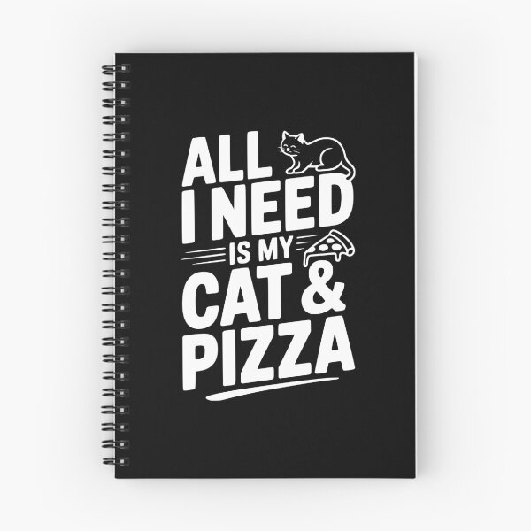 Item preview, All I Need Is My Cat & Pizza designed and sold by Frank Ring.