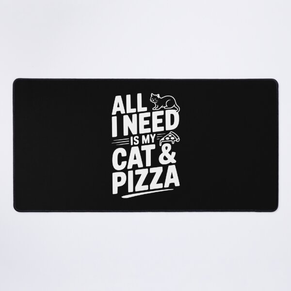 Item preview, All I Need Is My Cat & Pizza designed and sold by Frank Ring.