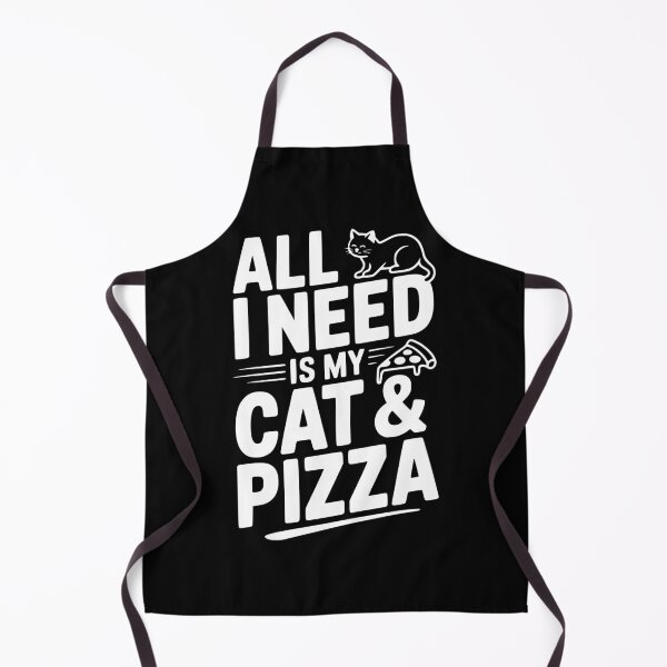 Item preview, All I Need Is My Cat & Pizza designed and sold by Frank Ring.