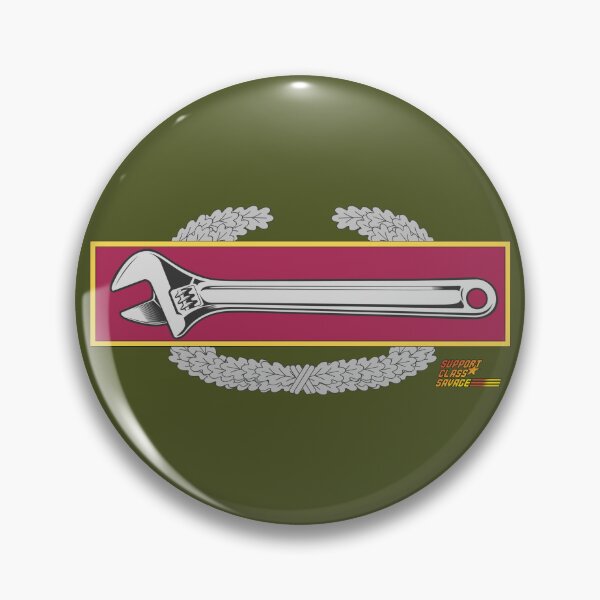 Item preview, Army Combat Mechanic Badge | Support Class Savage Original Design designed and sold by SupportClassSavage.