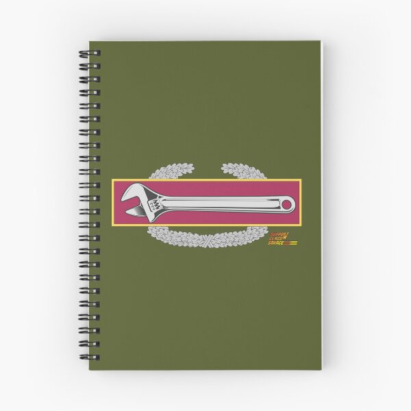 Item preview, Army Combat Mechanic Badge | Support Class Savage Original Design designed and sold by SupportClassSavage.