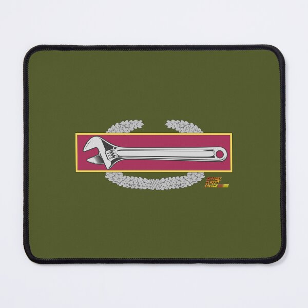 Item preview, Army Combat Mechanic Badge | Support Class Savage Original Design designed and sold by SupportClassSavage.