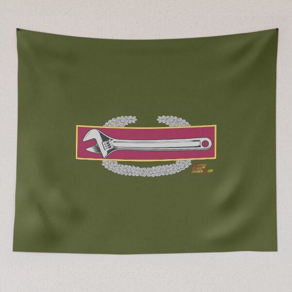Item preview, Army Combat Mechanic Badge | Support Class Savage Original Design designed and sold by SupportClassSavage.