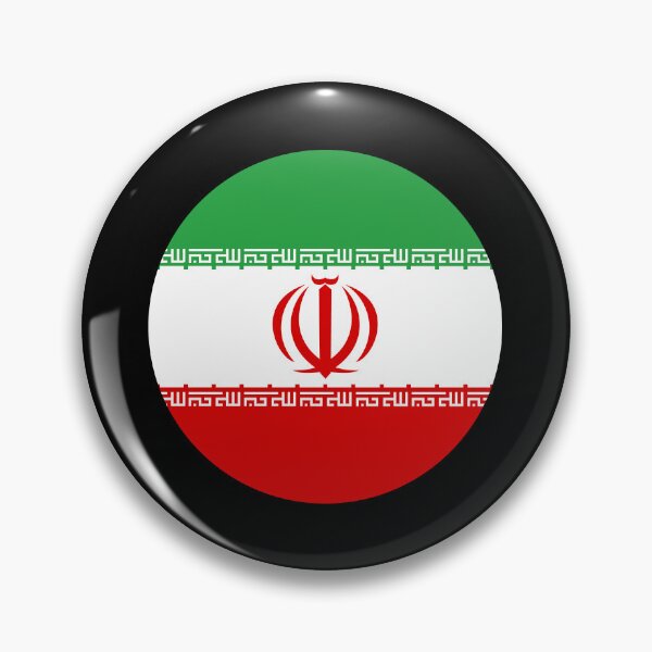 Item preview, Iran Circle Flag designed and sold by shitpostee.