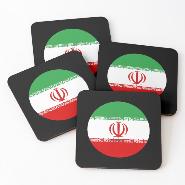 Item preview, Iran Circle Flag designed and sold by shitpostee.