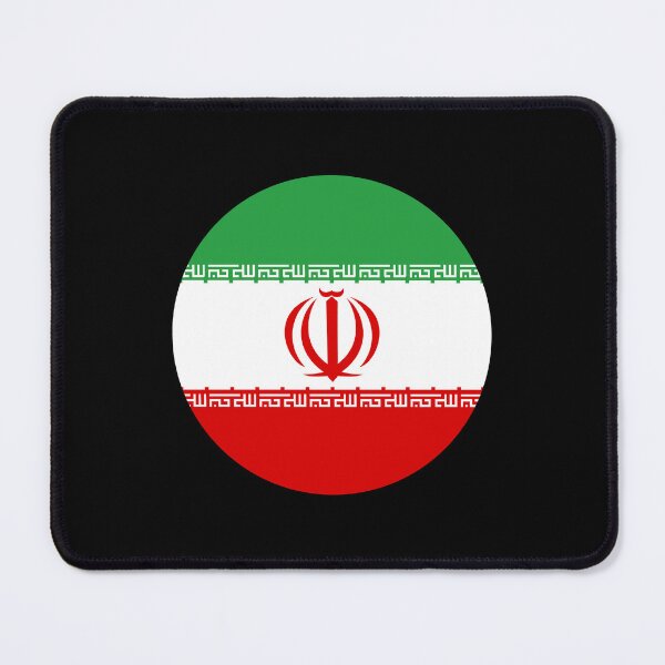 Item preview, Iran Circle Flag designed and sold by shitpostee.