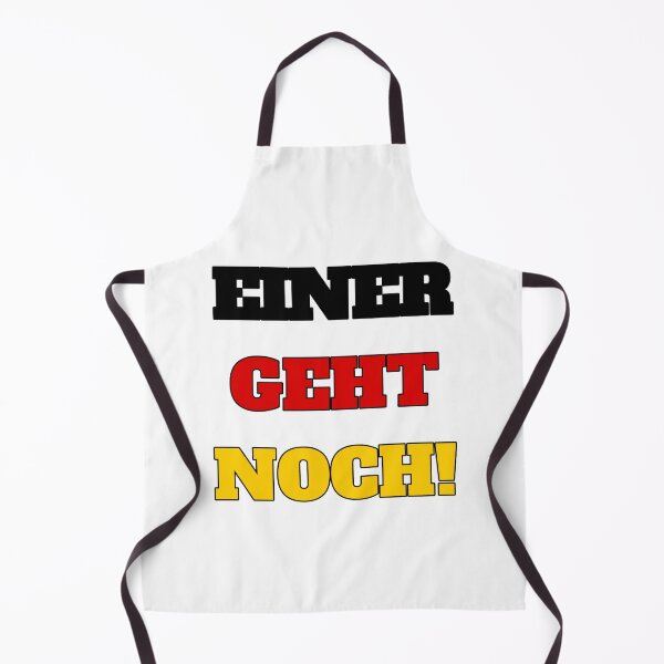 Item preview, German Fan Shirt - Einer Geht Noch! designed and sold by Hamlet & Sons.