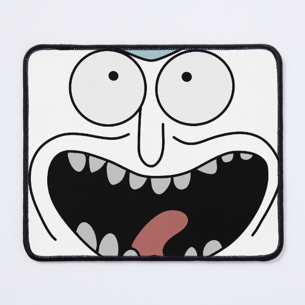 Item preview, ‘Look at me! I’m … Rick!’ Rick face designed and sold by Nim St4r.