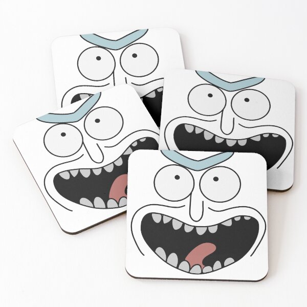 Item preview, ‘Look at me! I’m … Rick!’ Rick face designed and sold by Nim St4r.
