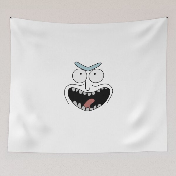 Item preview, ‘Look at me! I’m … Rick!’ Rick face designed and sold by Nim St4r.