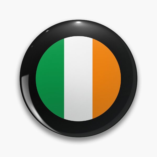 Item preview, Ireland Circle Flag designed and sold by shitpostee.