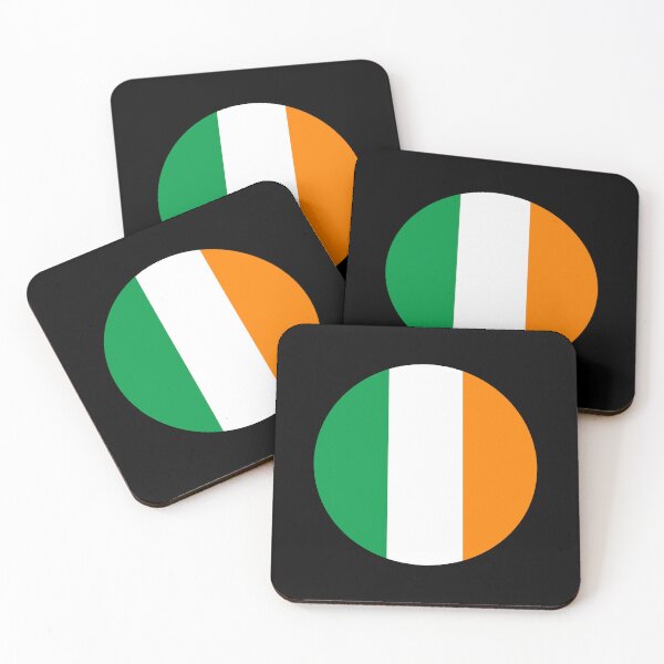 Item preview, Ireland Circle Flag designed and sold by shitpostee.