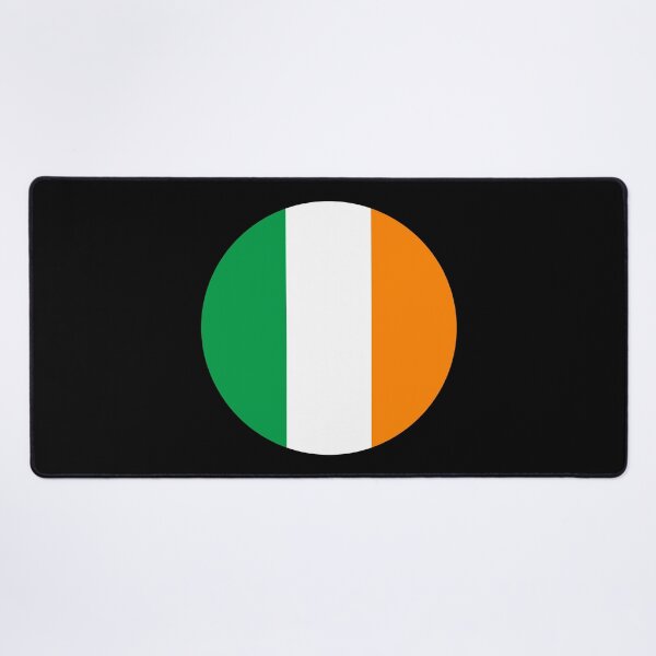 Item preview, Ireland Circle Flag designed and sold by shitpostee.