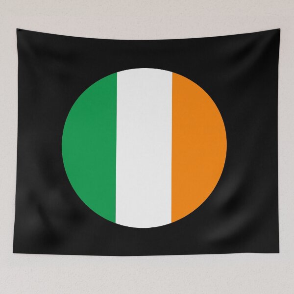 Item preview, Ireland Circle Flag designed and sold by shitpostee.