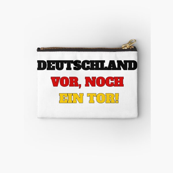 Item preview, Germany Fan Shirt - Deutschland Vor, Noch ein Tor! designed and sold by Hamlet & Sons.