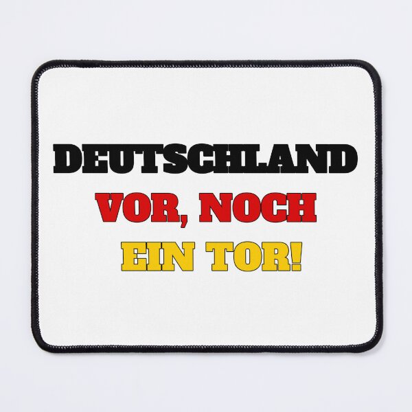 Item preview, Germany Fan Shirt - Deutschland Vor, Noch ein Tor! designed and sold by Hamlet & Sons.