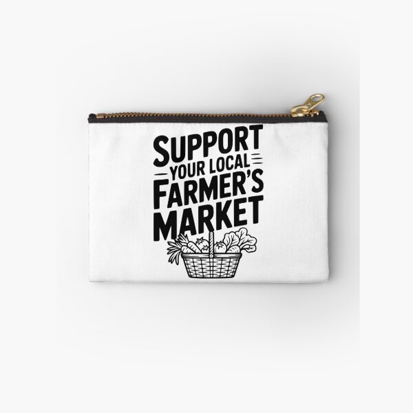 Item preview, Support Your Local Farmer's Market designed and sold by Frank Ring.