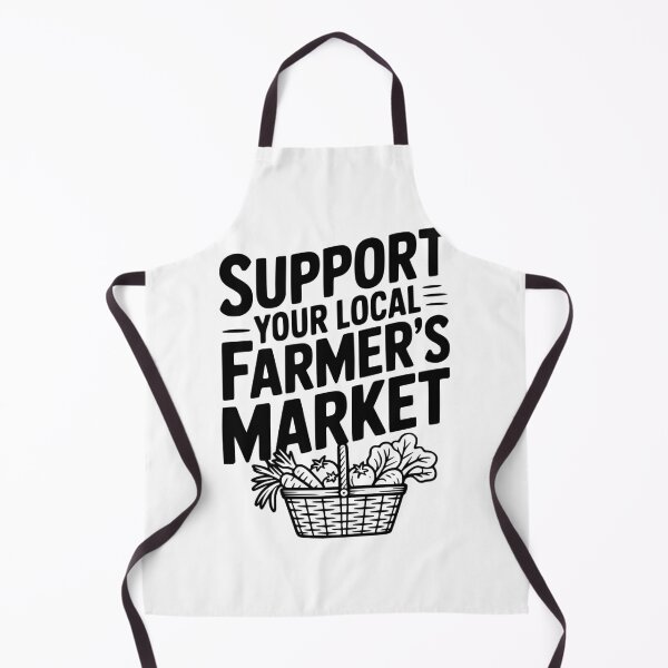 Item preview, Support Your Local Farmer's Market designed and sold by Frank Ring.