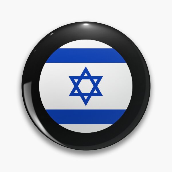 Item preview, Israel Circle Flag designed and sold by shitpostee.