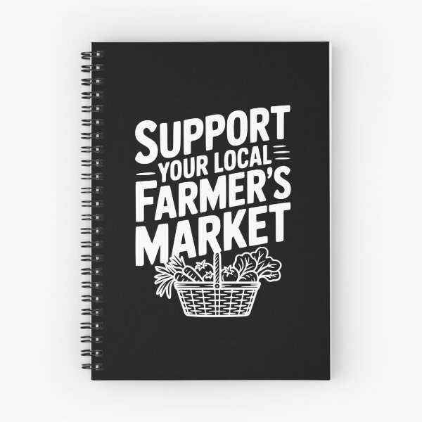 Item preview, Support Your Local Farmer's Market designed and sold by Frank Ring.