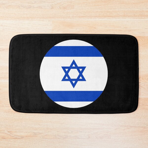 Item preview, Israel Circle Flag designed and sold by shitpostee.