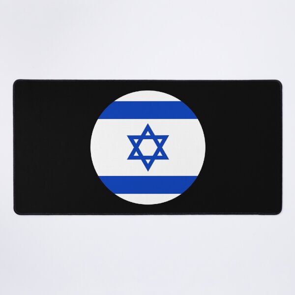 Item preview, Israel Circle Flag designed and sold by shitpostee.